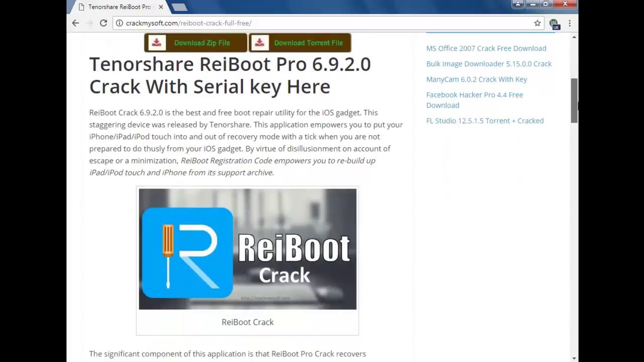 reiboot registration code 7.1 4