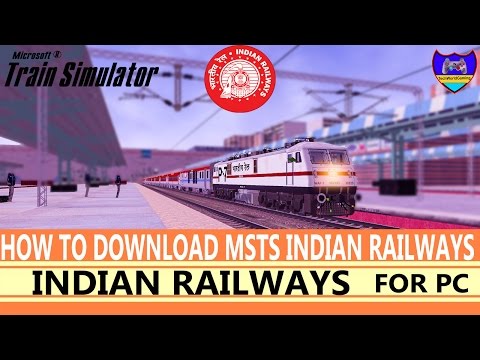 msts indian train simulator